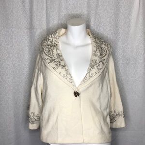 Jones New York woman Plus size Wool sweater